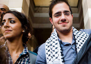 إضراب عمال في فلسطين
